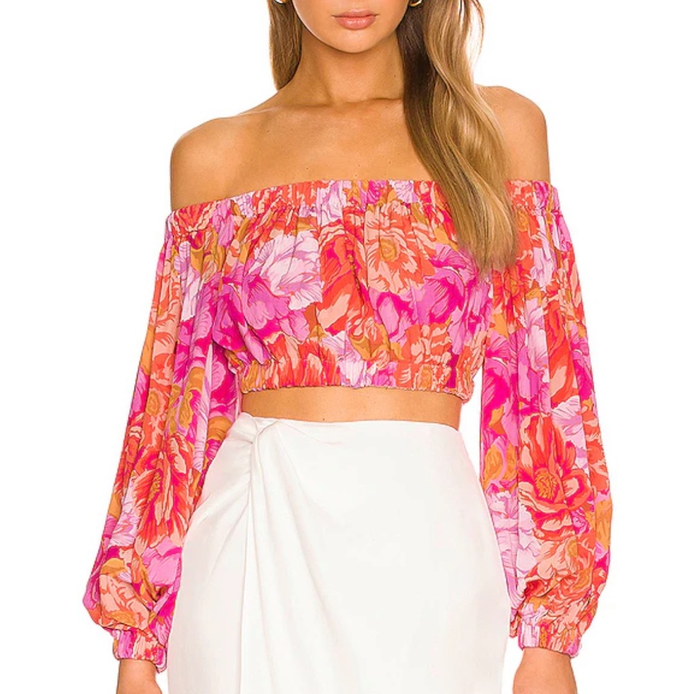 Lovers and friends Bosworth top
